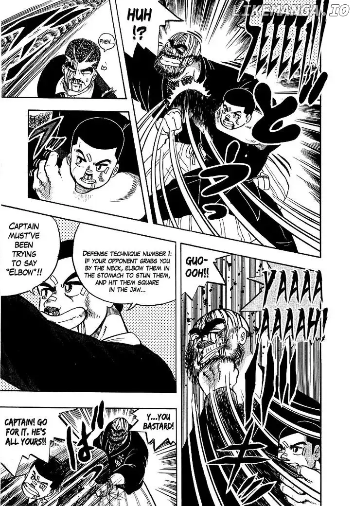 Osu!! Karatebu Chapter 72 page 13