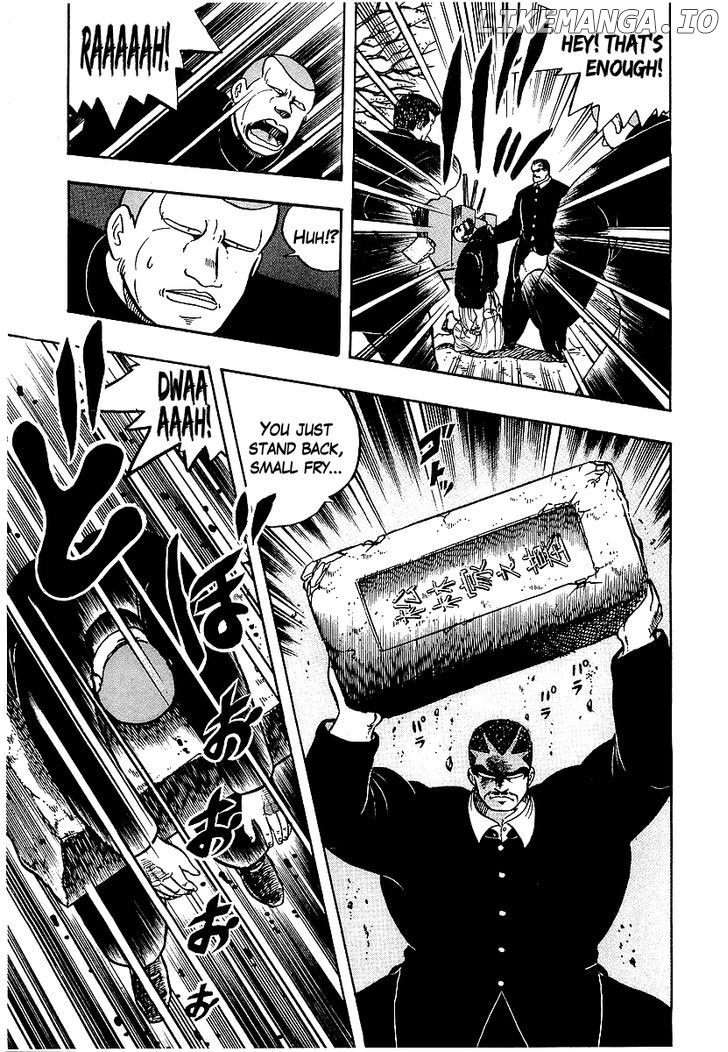 Osu!! Karatebu Chapter 71 page 14