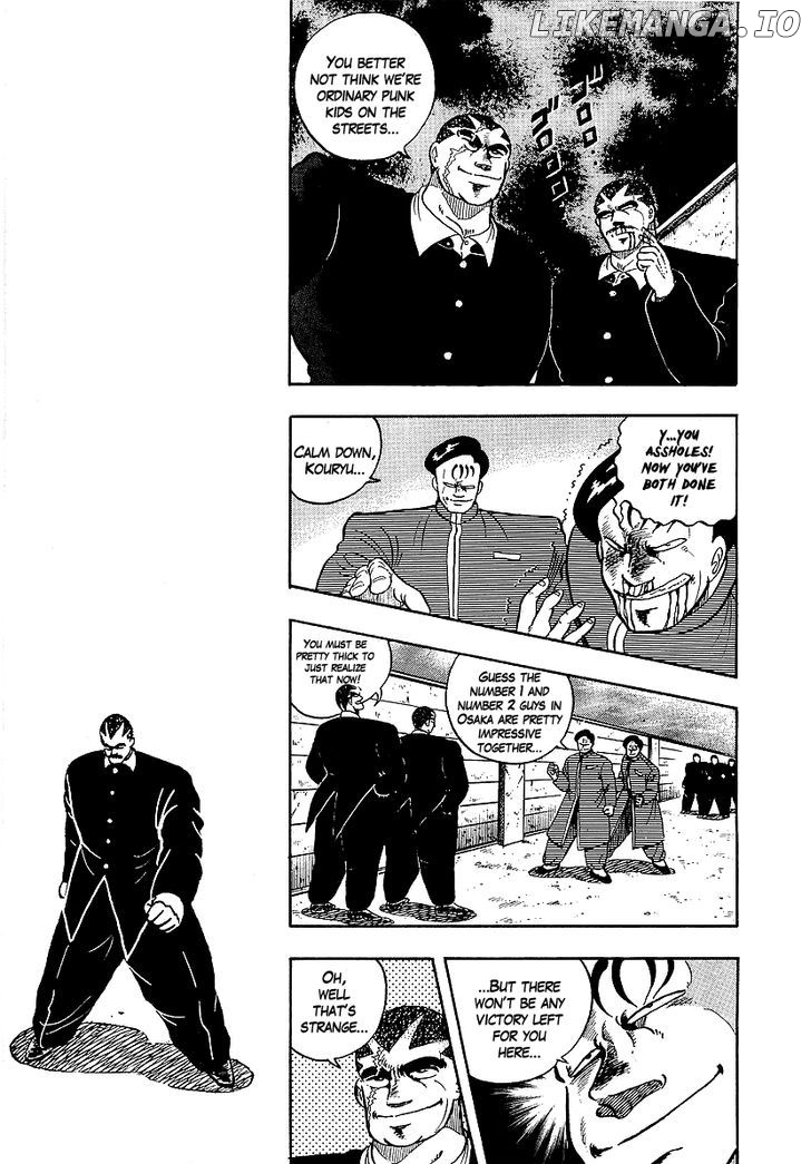 Osu!! Karatebu Chapter 74 page 3