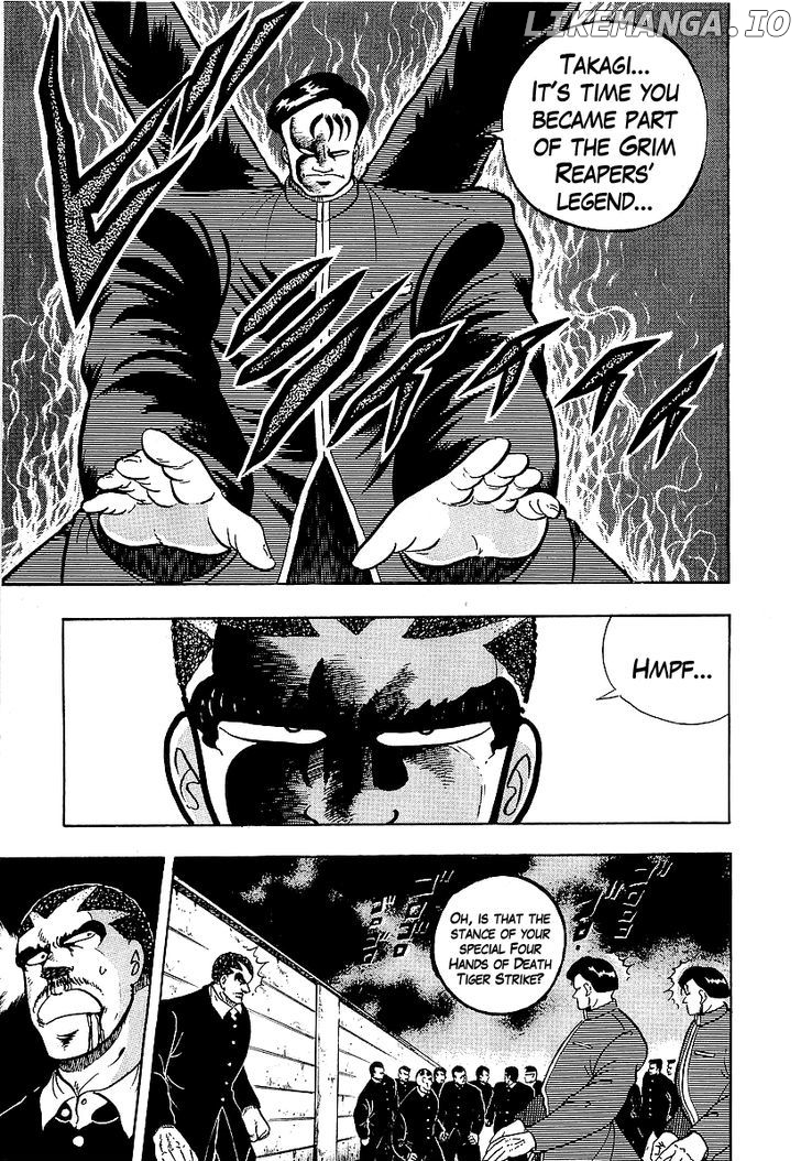 Osu!! Karatebu Chapter 73 page 15