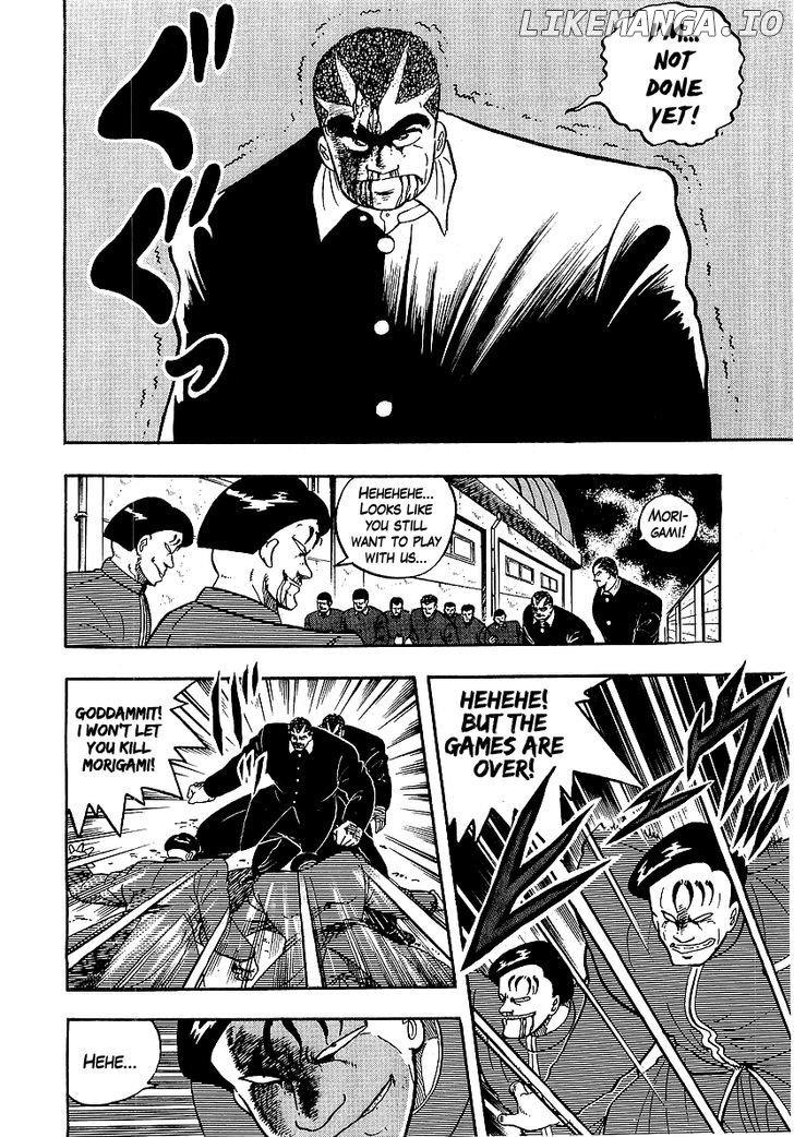 Osu!! Karatebu Chapter 74 page 12