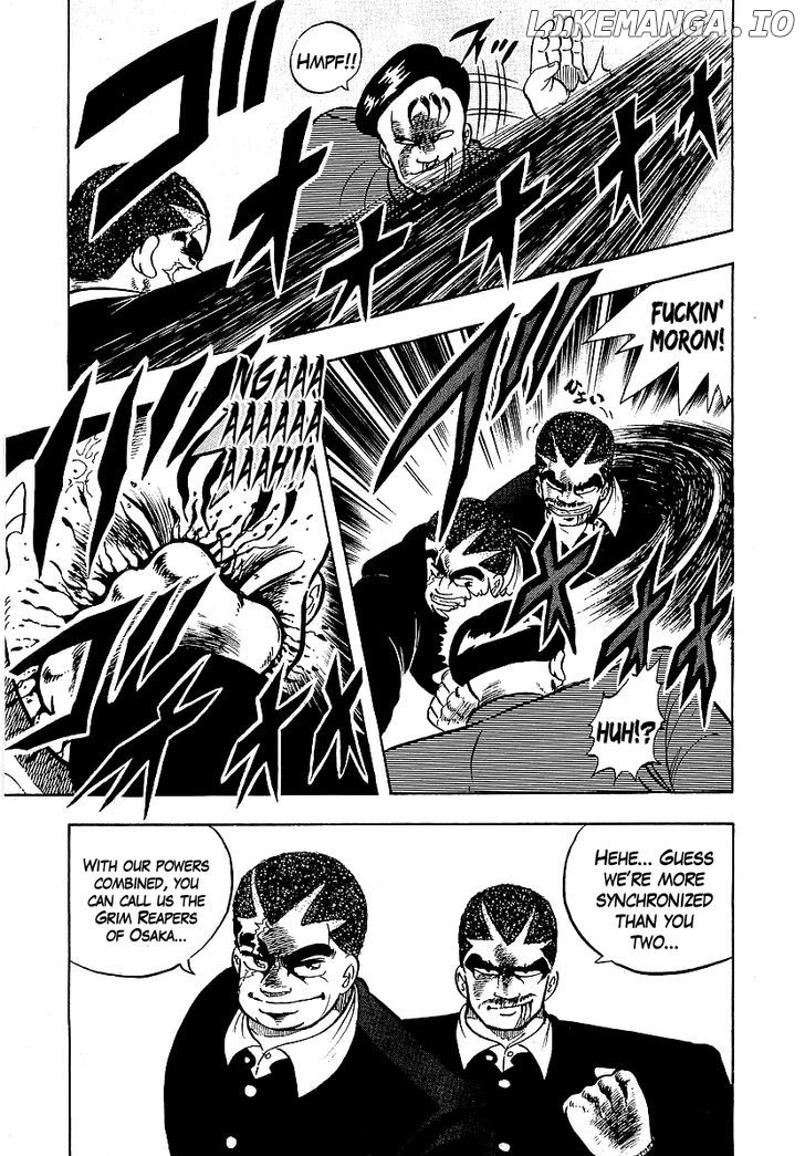 Osu!! Karatebu Chapter 73 page 19