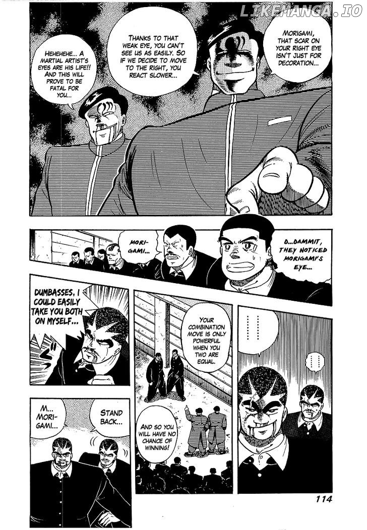 Osu!! Karatebu Chapter 74 page 6