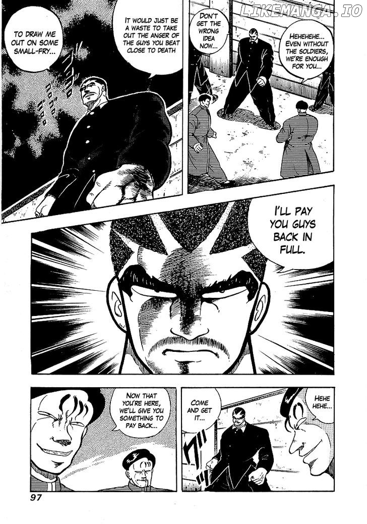 Osu!! Karatebu Chapter 73 page 9