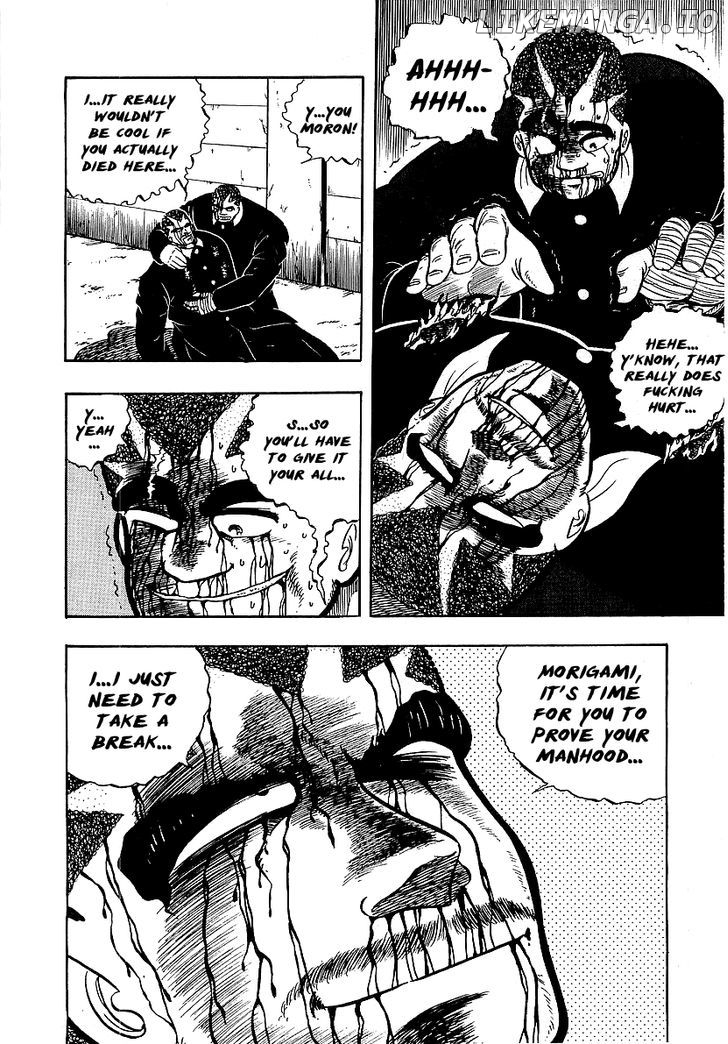 Osu!! Karatebu Chapter 74 page 19