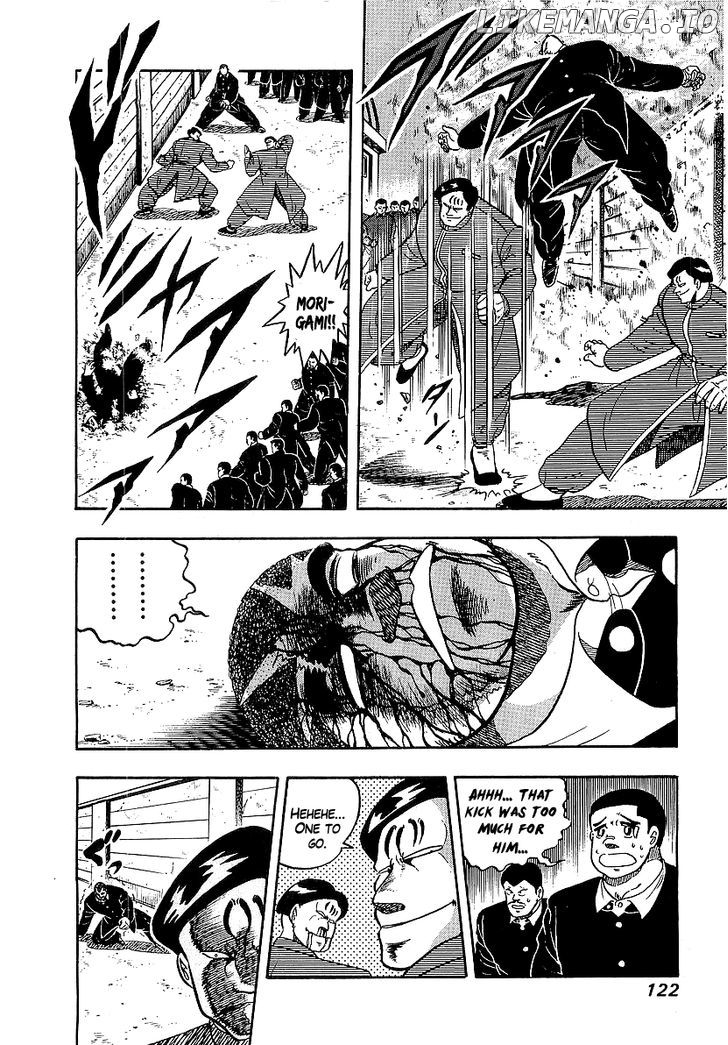 Osu!! Karatebu Chapter 74 page 14
