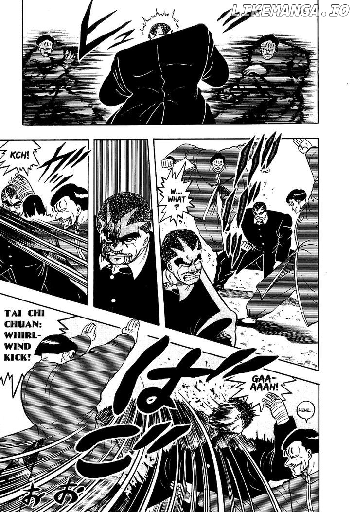 Osu!! Karatebu Chapter 74 page 13
