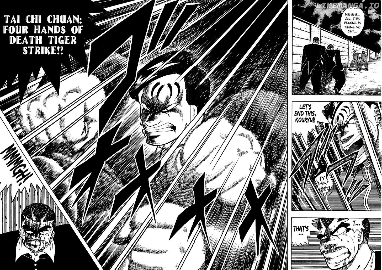 Osu!! Karatebu Chapter 74 page 16
