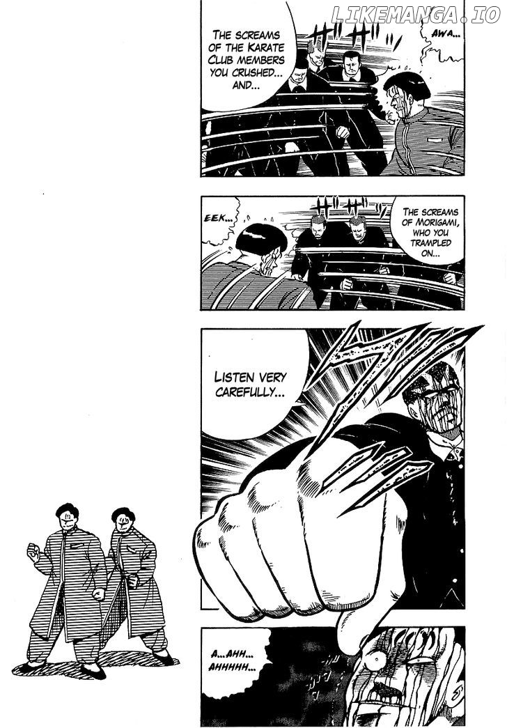 Osu!! Karatebu Chapter 76 page 16