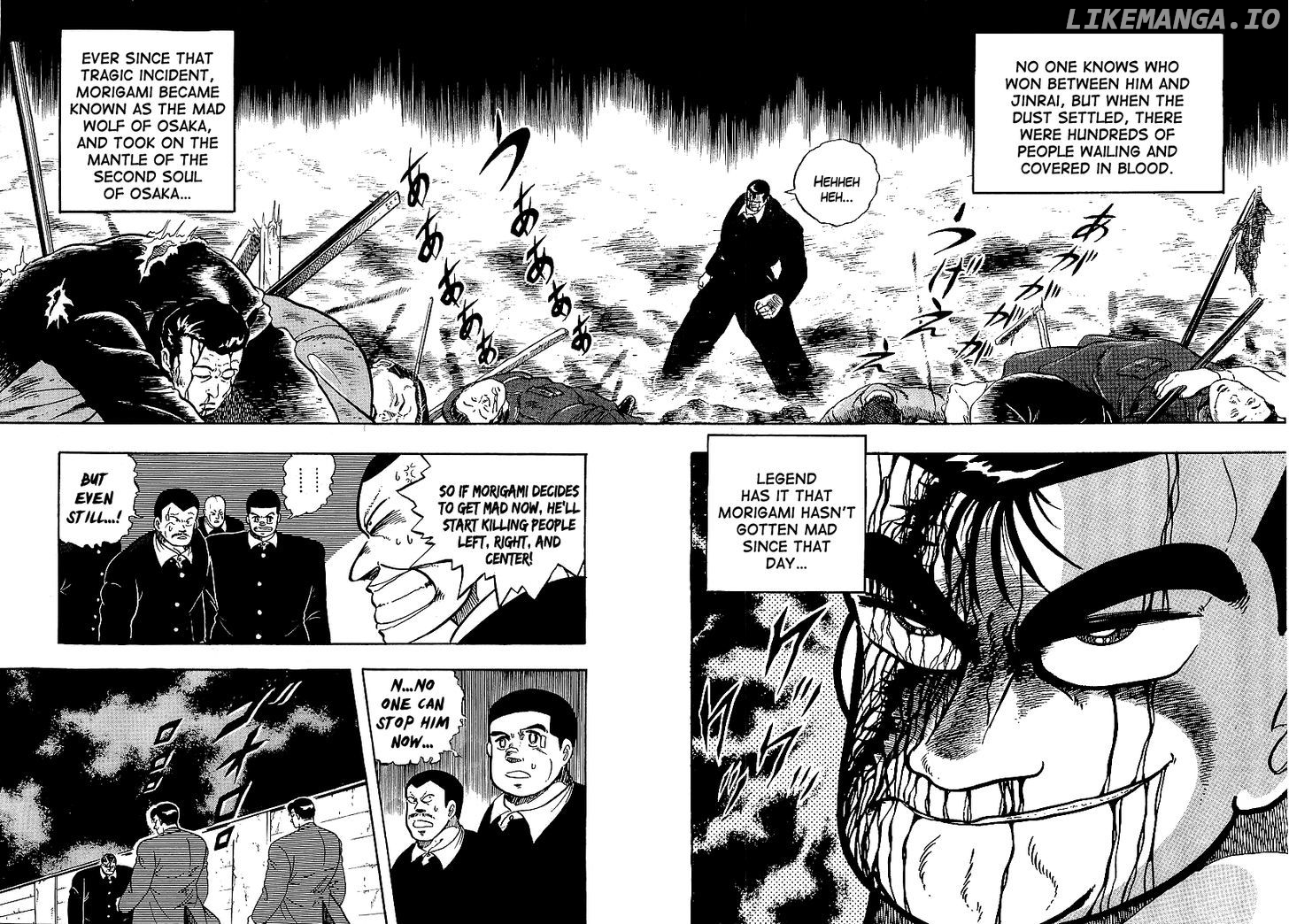 Osu!! Karatebu Chapter 75 page 7