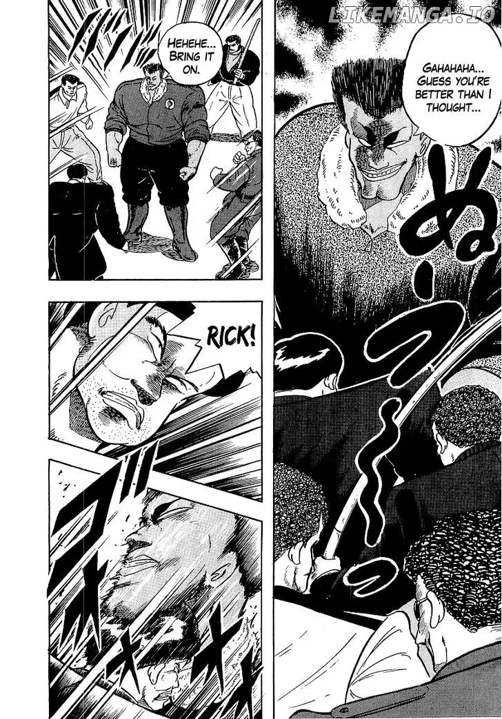 Osu!! Karatebu Chapter 77 page 11