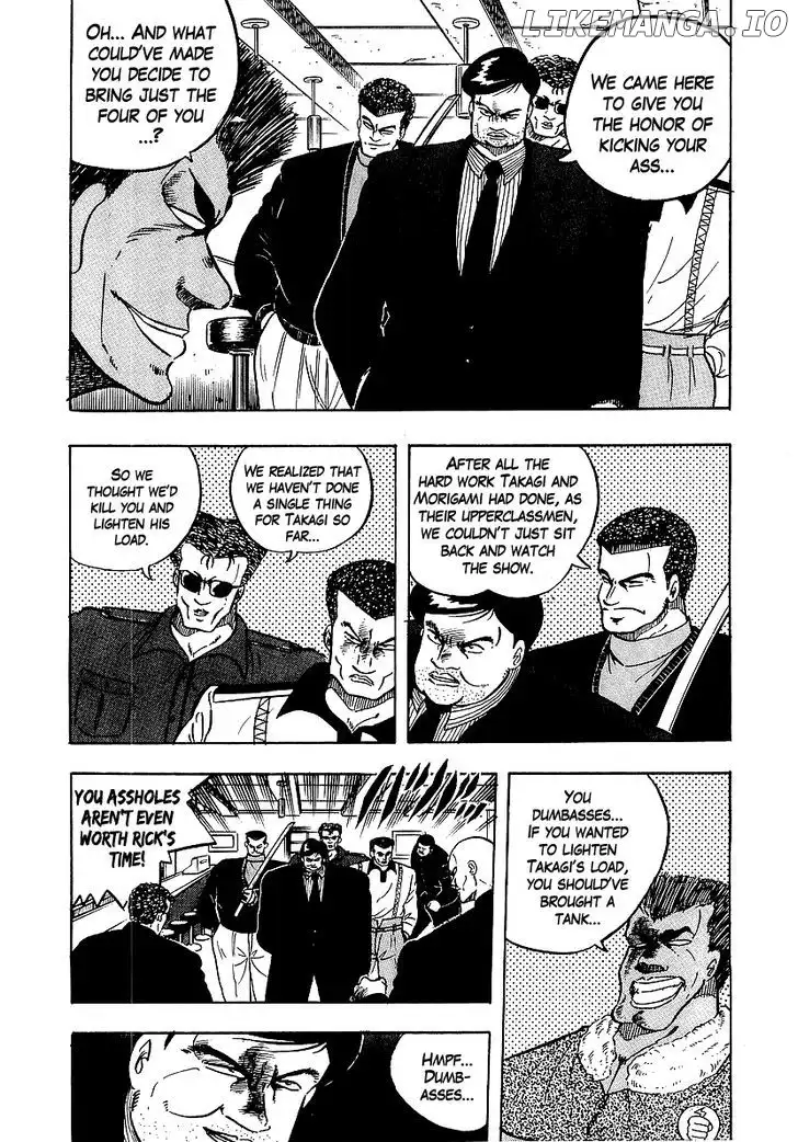 Osu!! Karatebu Chapter 77 page 9