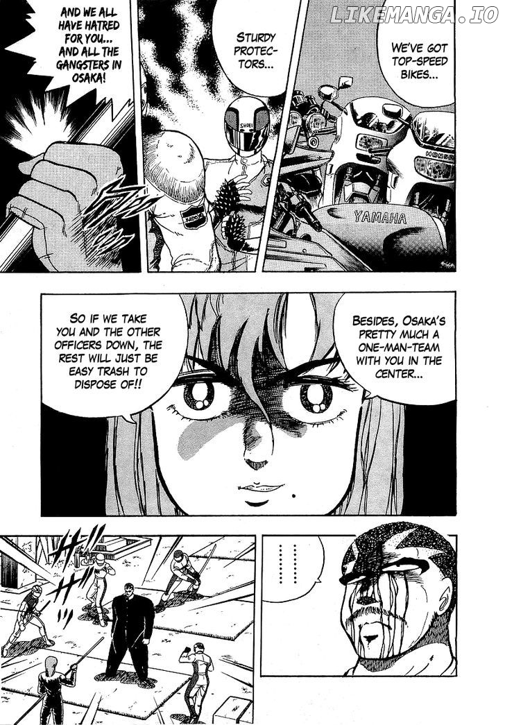 Osu!! Karatebu Chapter 86 page 3