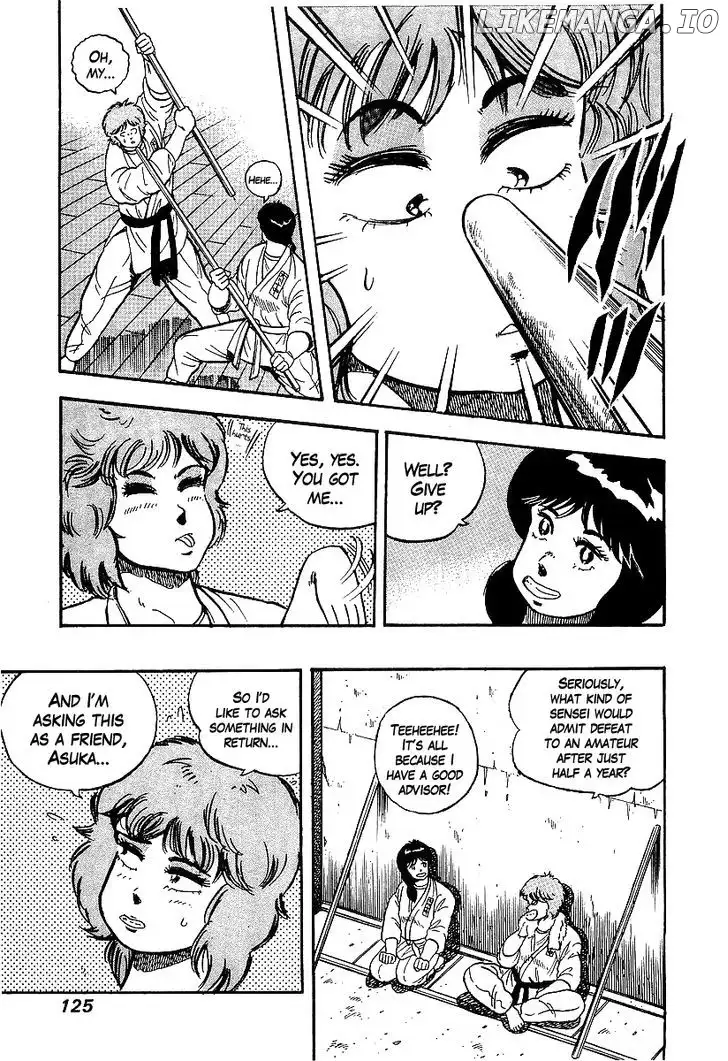Osu!! Karatebu Chapter 84 page 15