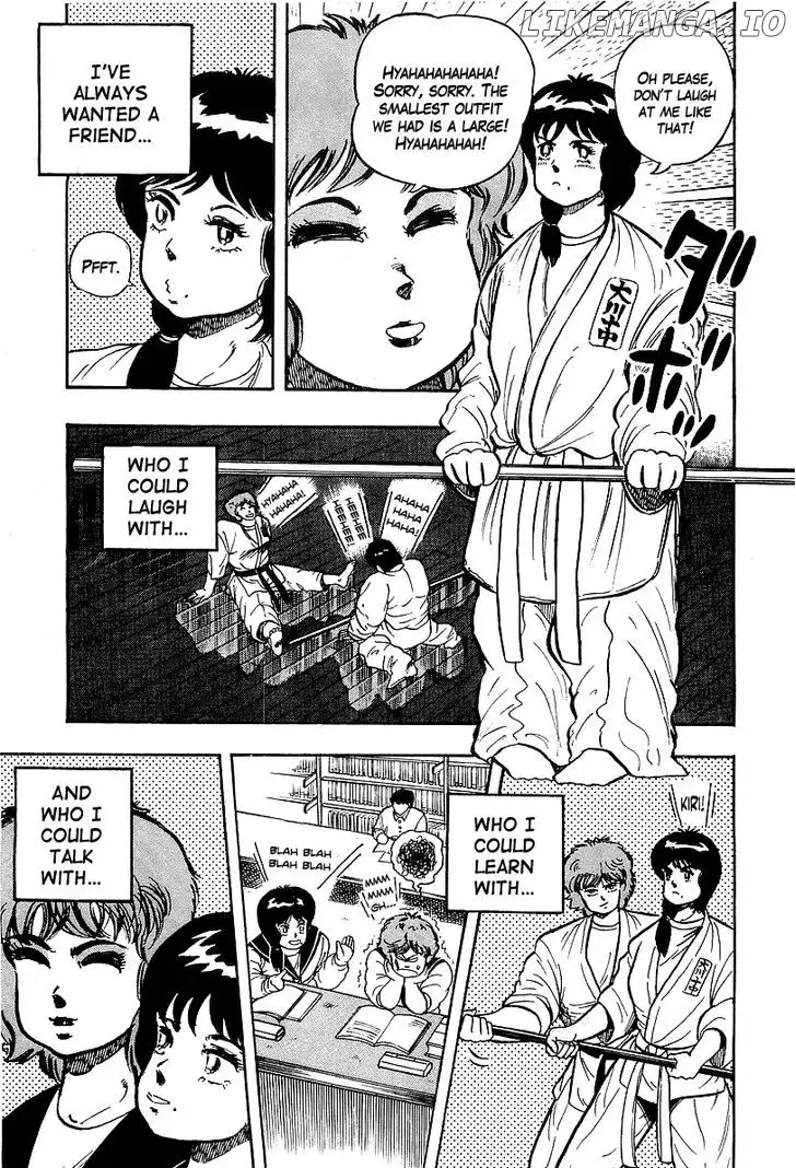 Osu!! Karatebu Chapter 84 page 13