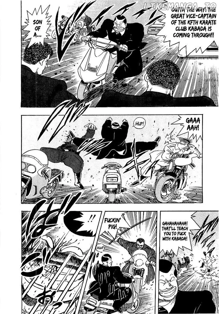 Osu!! Karatebu Chapter 78 page 7