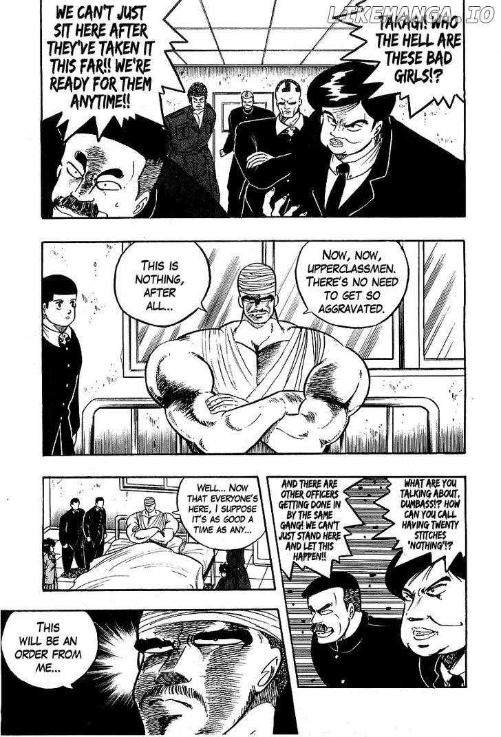 Osu!! Karatebu Chapter 86 page 13