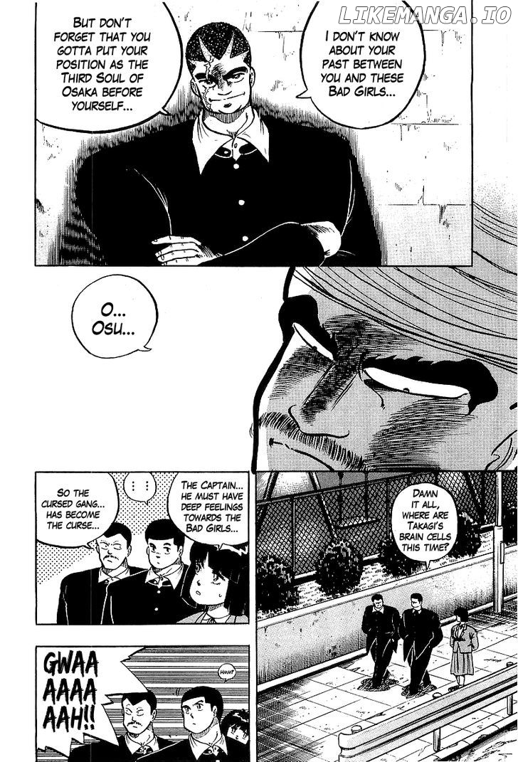 Osu!! Karatebu Chapter 86 page 15