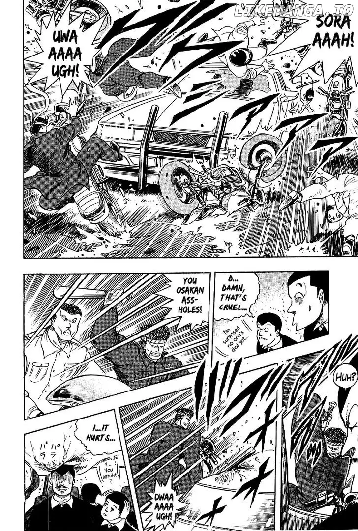 Osu!! Karatebu Chapter 78 page 9