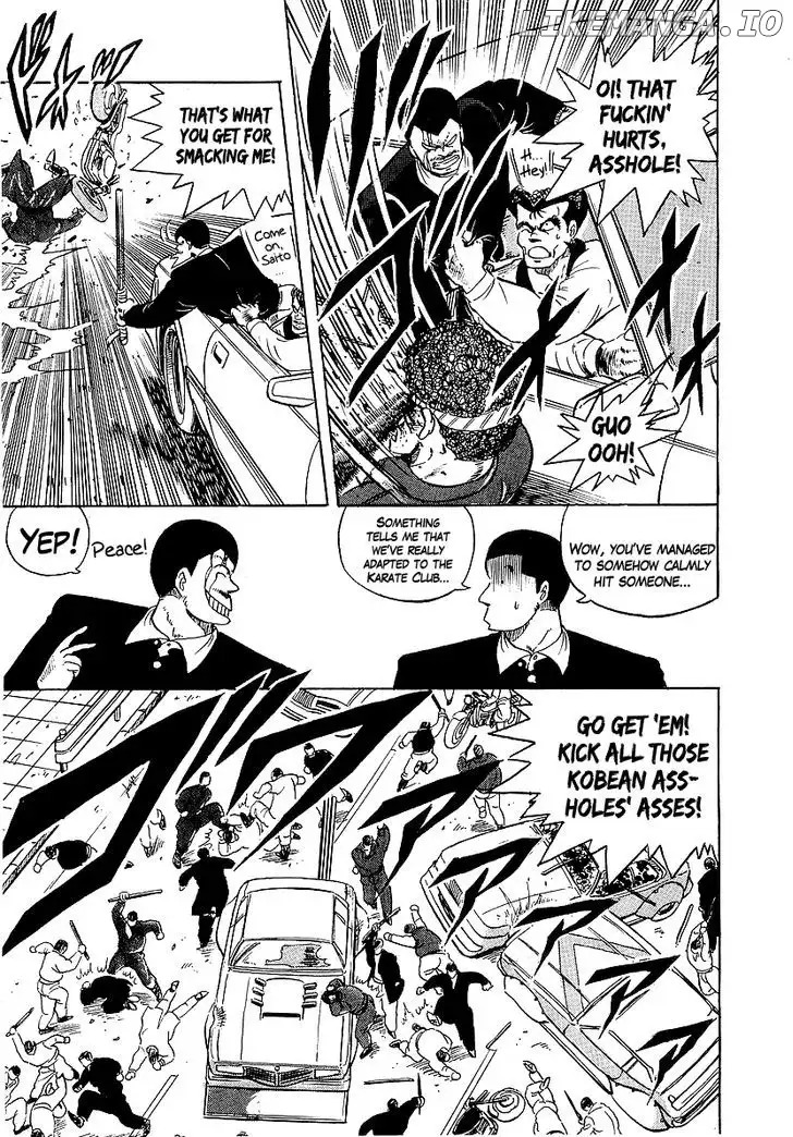 Osu!! Karatebu Chapter 78 page 10