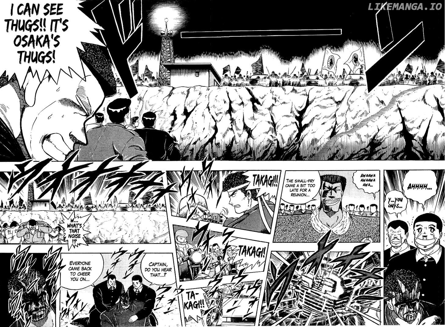 Osu!! Karatebu Chapter 80 page 14