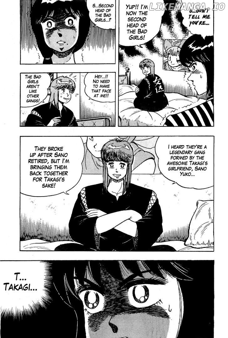 Osu!! Karatebu Chapter 85 page 9