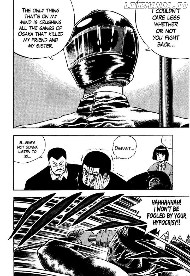 Osu!! Karatebu Chapter 87 page 6