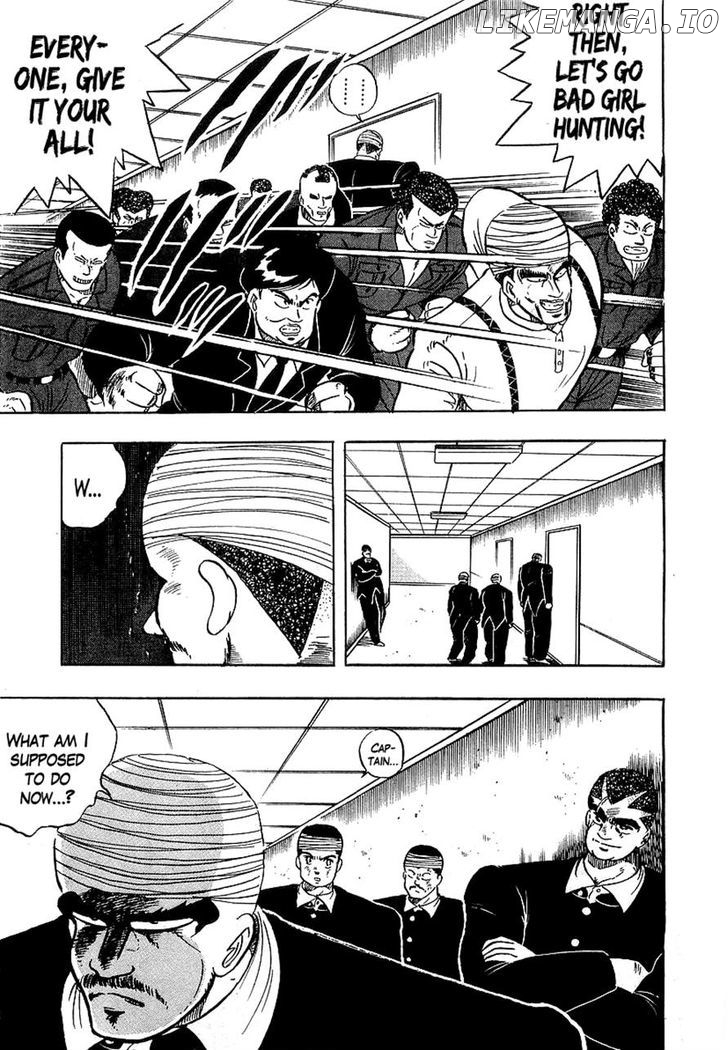 Osu!! Karatebu Chapter 87 page 19