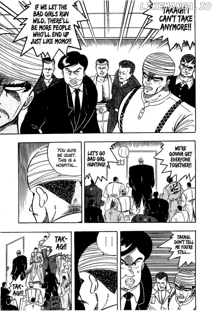 Osu!! Karatebu Chapter 87 page 17