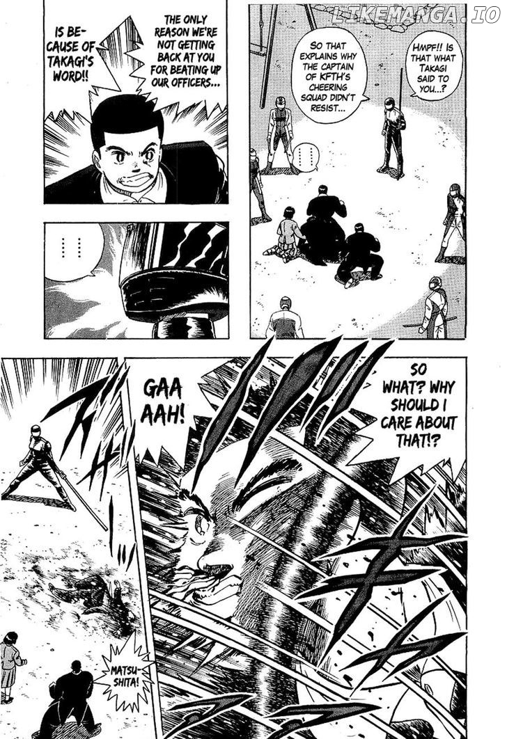 Osu!! Karatebu Chapter 87 page 5