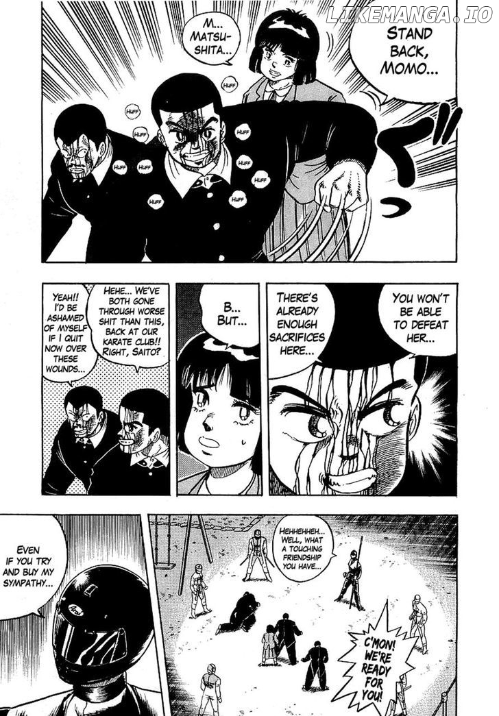Osu!! Karatebu Chapter 87 page 9