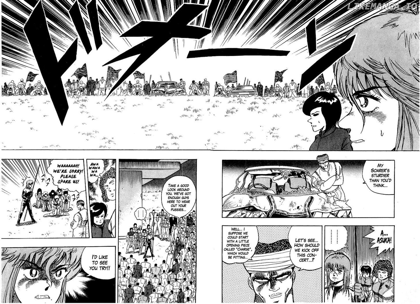 Osu!! Karatebu Chapter 88 page 10