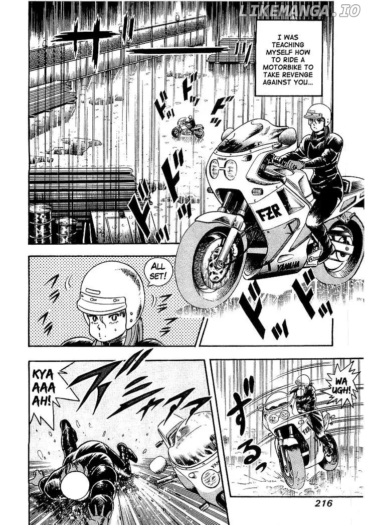 Osu!! Karatebu Chapter 89 page 10