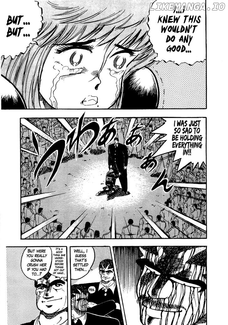 Osu!! Karatebu Chapter 90 page 10