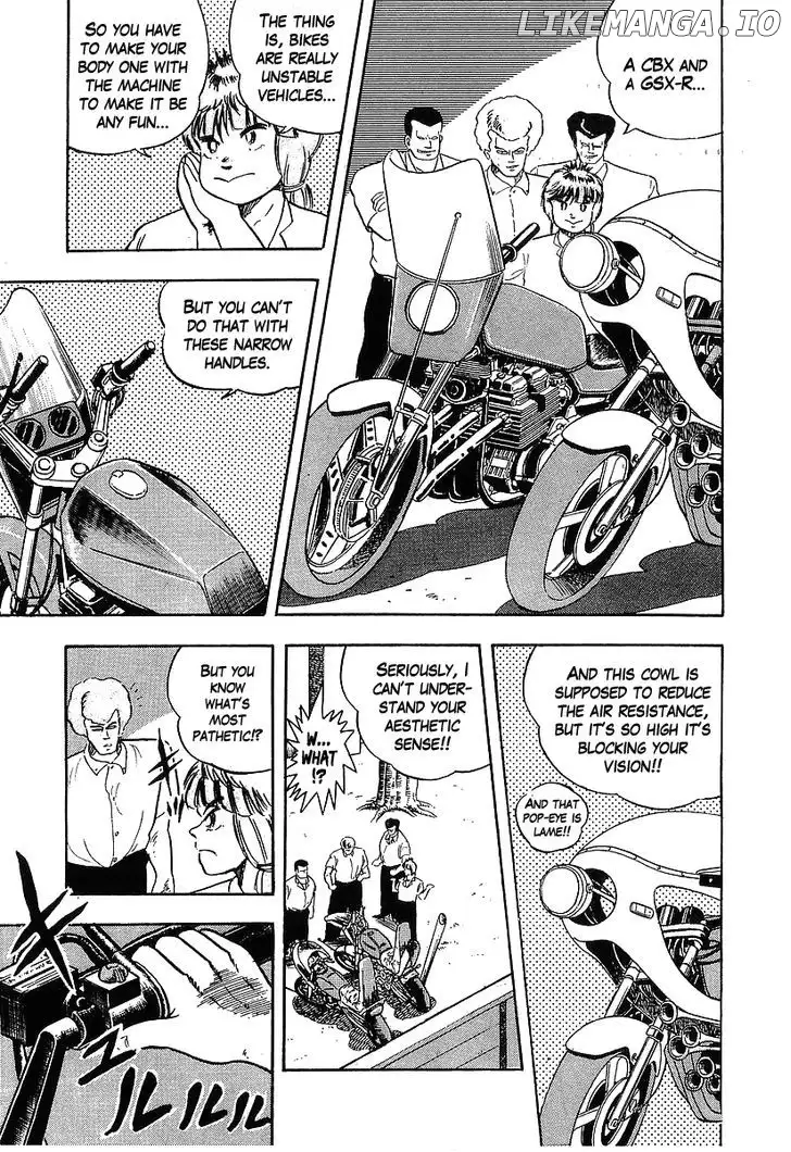 Osu!! Karatebu Chapter 92 page 21