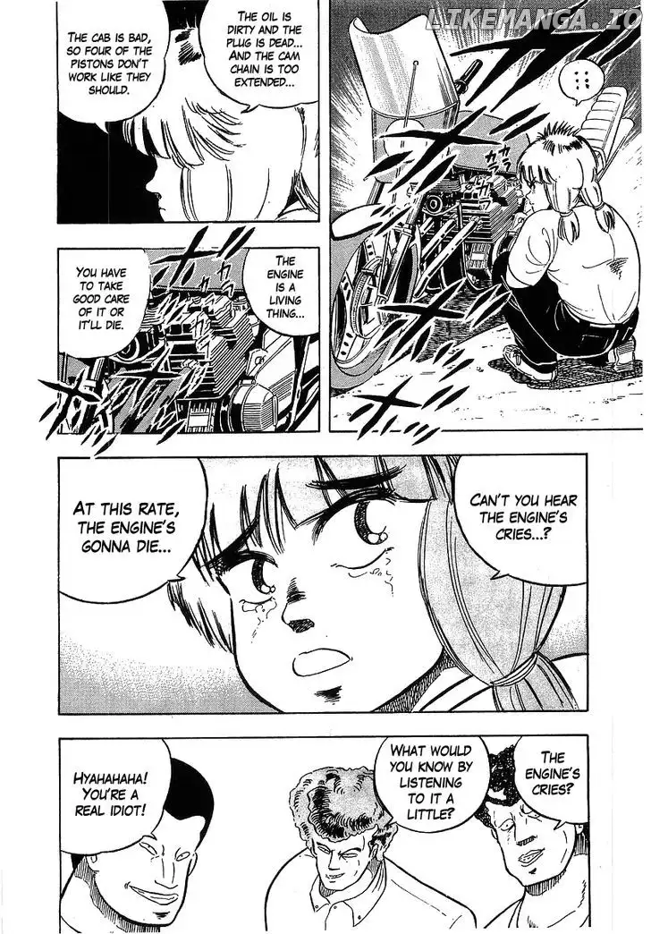 Osu!! Karatebu Chapter 92 page 22