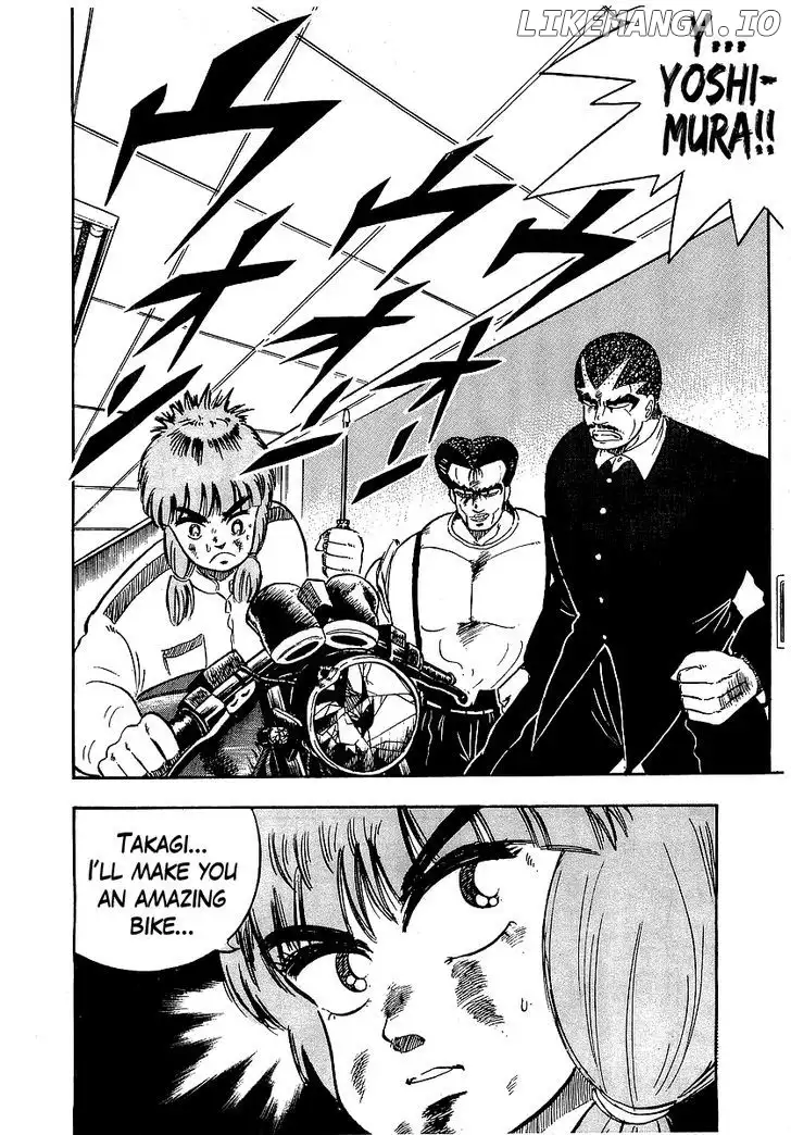 Osu!! Karatebu Chapter 93 page 17