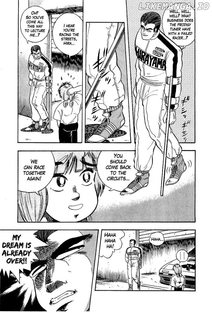 Osu!! Karatebu Chapter 93 page 9