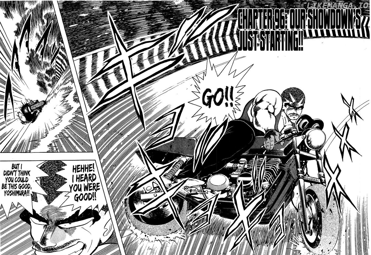 Osu!! Karatebu Chapter 96 page 2