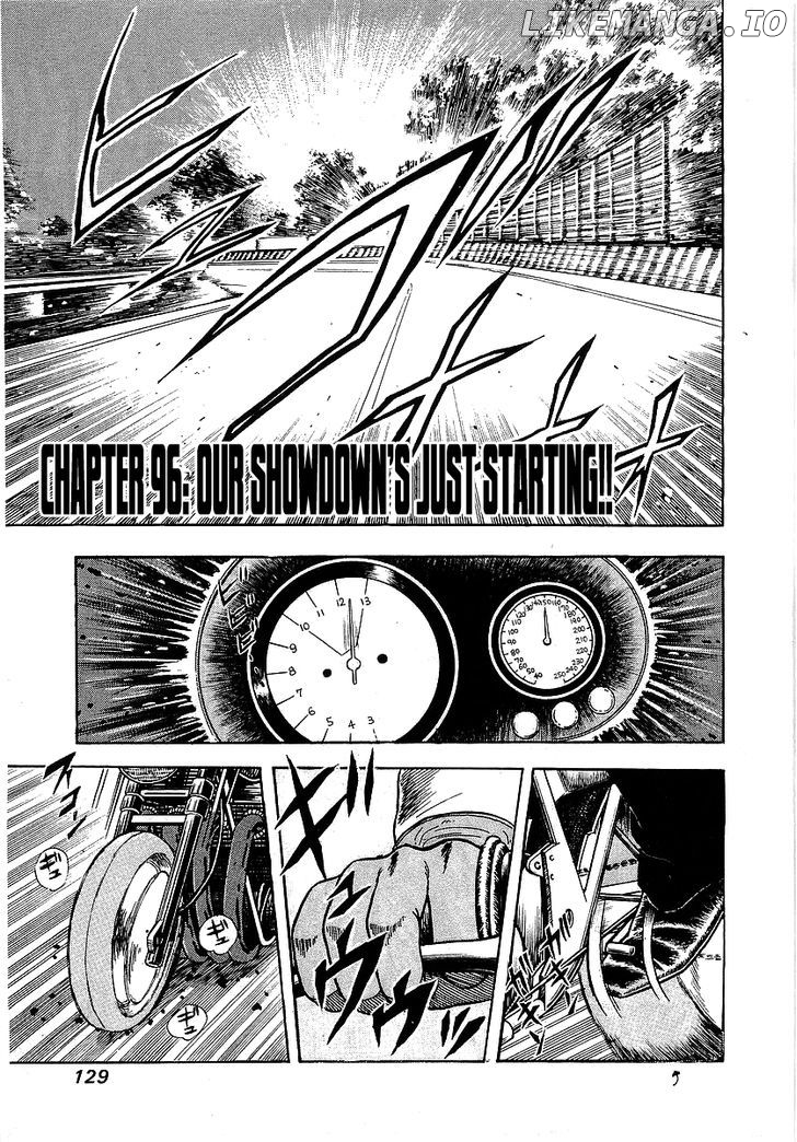 Osu!! Karatebu Chapter 96 page 1