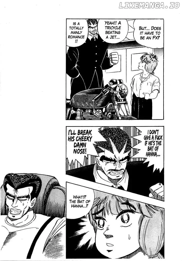 Osu!! Karatebu Chapter 93 page 5