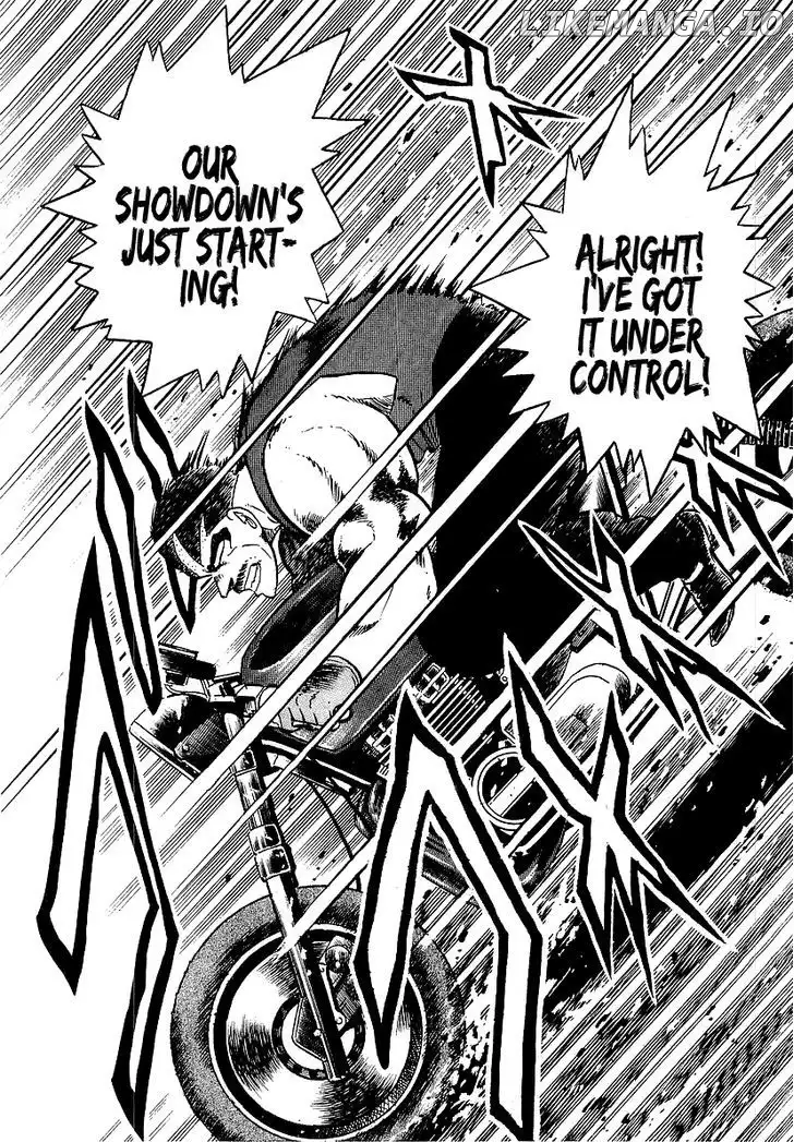 Osu!! Karatebu Chapter 95 page 16