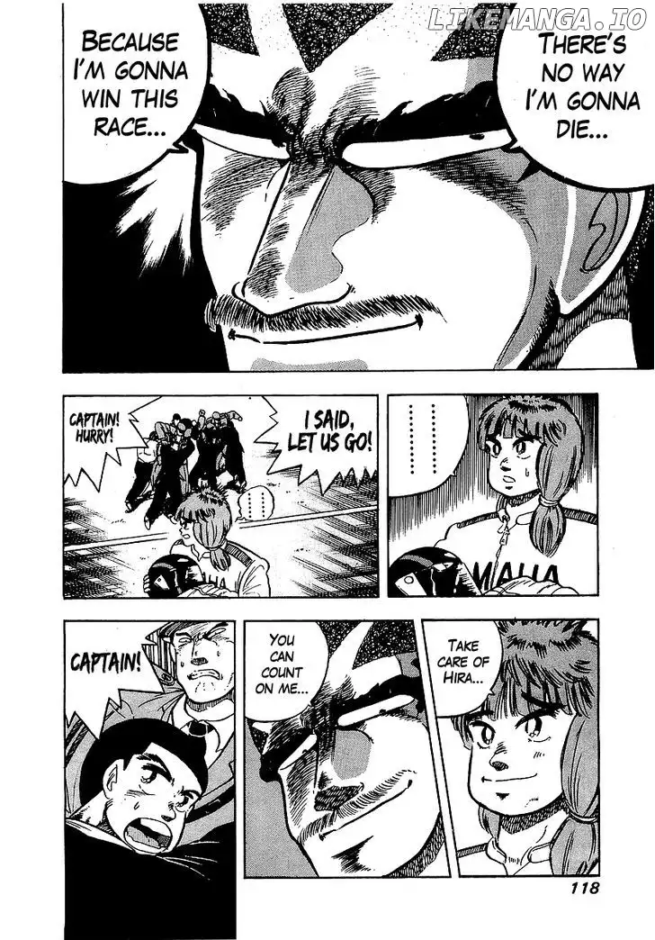 Osu!! Karatebu Chapter 95 page 8