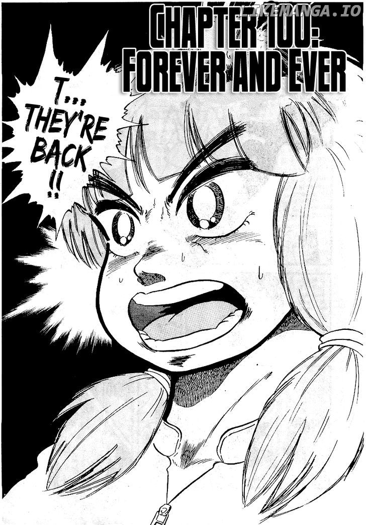 Osu!! Karatebu Chapter 100 page 1