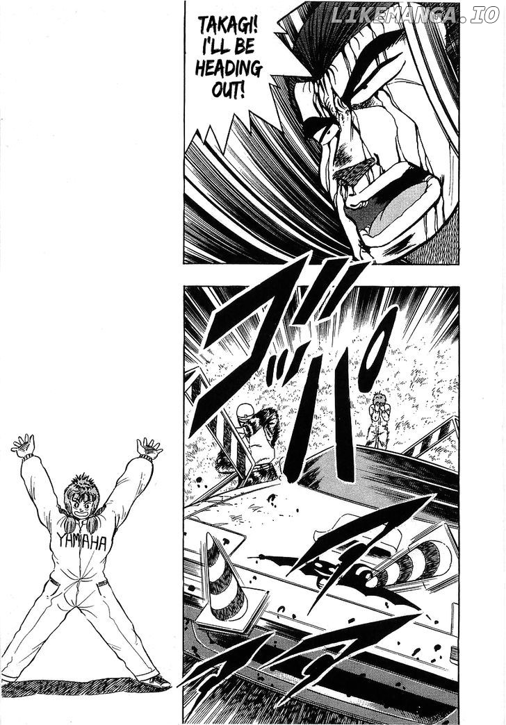Osu!! Karatebu Chapter 98 page 13