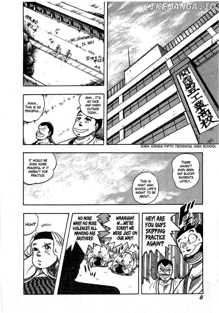 Osu!! Karatebu Chapter 101 page 10