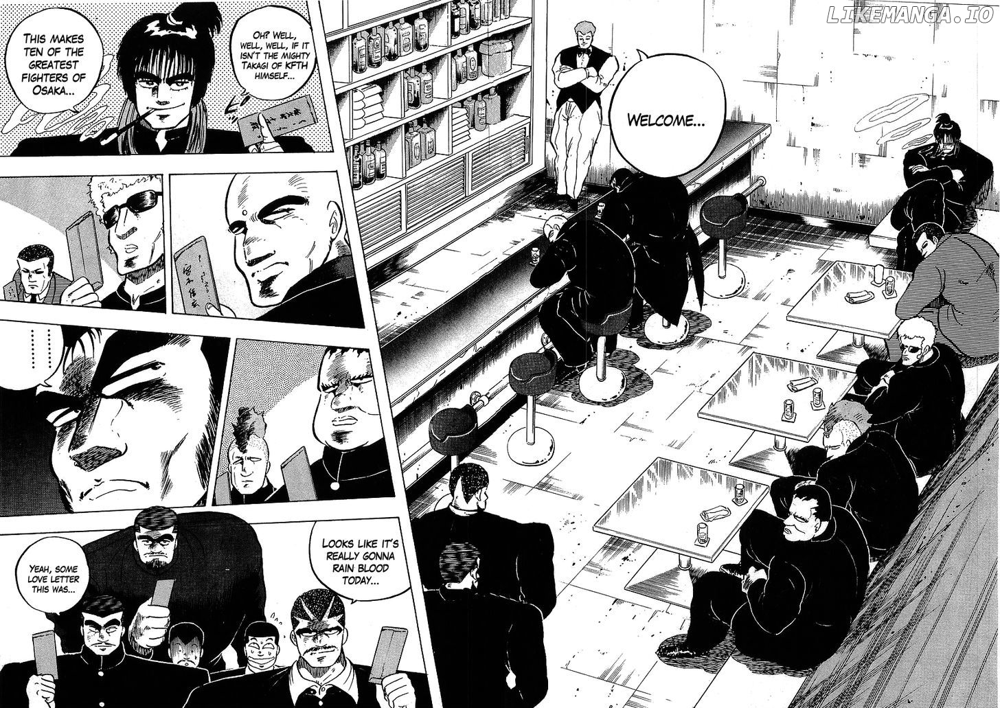 Osu!! Karatebu Chapter 101 page 24