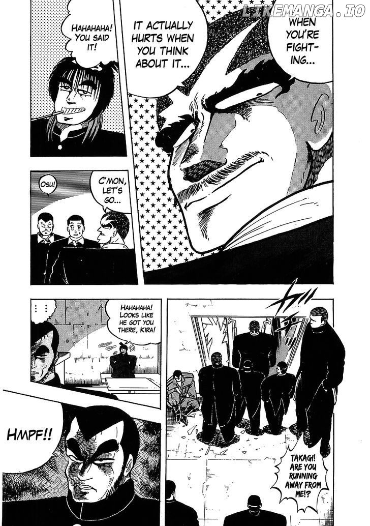 Osu!! Karatebu Chapter 102 page 15