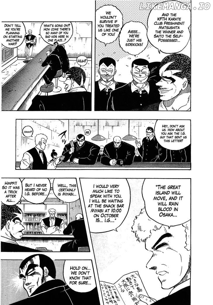 Osu!! Karatebu Chapter 102 page 5