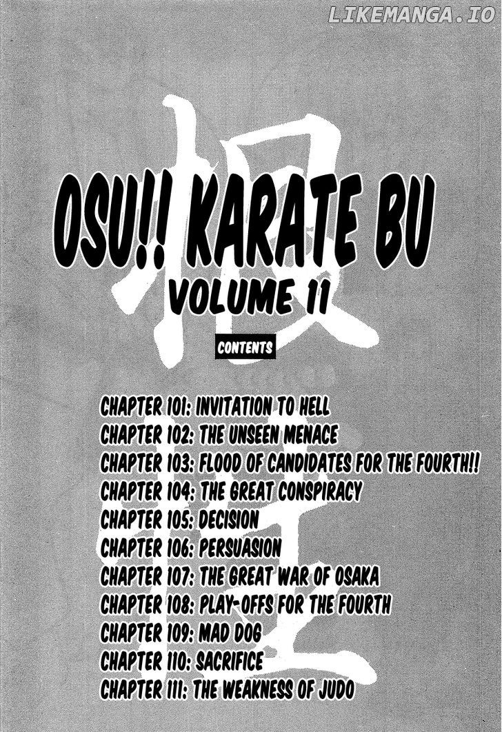 Osu!! Karatebu Chapter 101 page 8